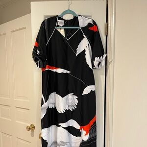 Tori Richard for Liberty House Vintage 1970s dress size S/M